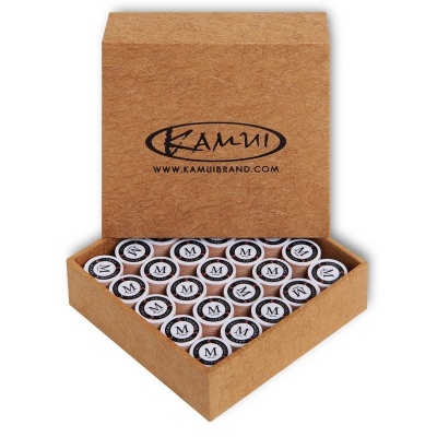 Наклейка для кия Kamui Clear Original d14мм Medium 1шт 06770