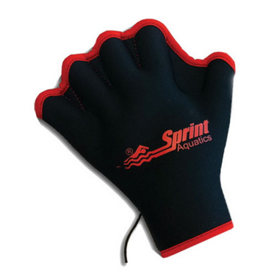 Перчатки Sprint Aquatics Fingerless Force Gloves 775