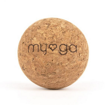 Массажный мяч d5см, пробка Myga Cork Massage Ball RY1346