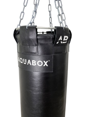 Мешок водоналивной кожаный боксерский 65 кг Aquabox ГПК 35х150-65