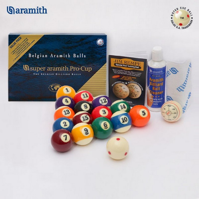 Шары Aramith Pool Super Pro-Cup Value Pack ø57,2мм
