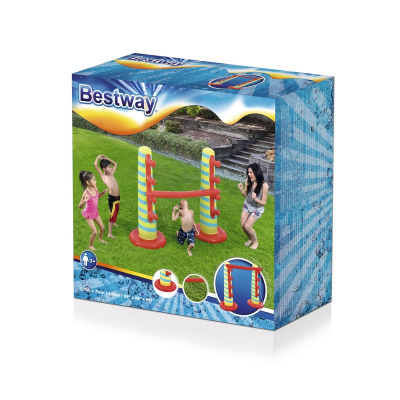 Надувная игра 175х71х150см Bestway Лимбо с брызгалкой 52238
