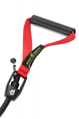 Гребной тренажер Mad Wave Dry Training with plastic handles M0771 09 4 00W