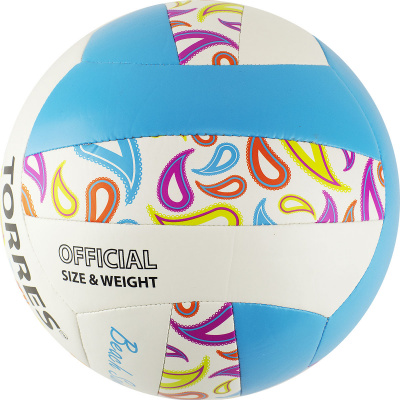 Мяч волейбольный пляжный Torres Beach Sand V32095B р.5