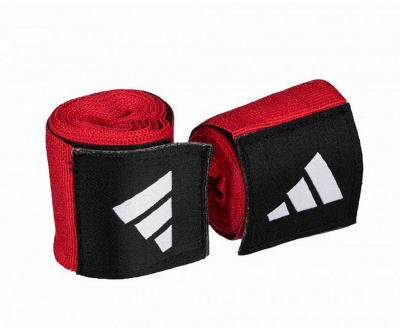 Бинты боксерские Boxing Pro Hand Wrap adiBP03S красный