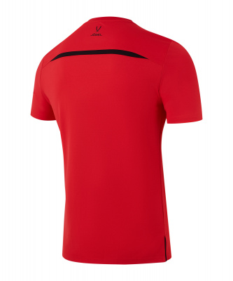 Футболка судейская Jogel DIVISION PerFormDRY Referee Tee, красный