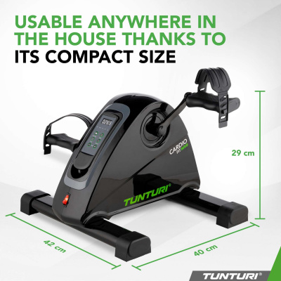 Мини-велотренажер моторизированный Tunturi Cardio Fit M50 23TCFM5000