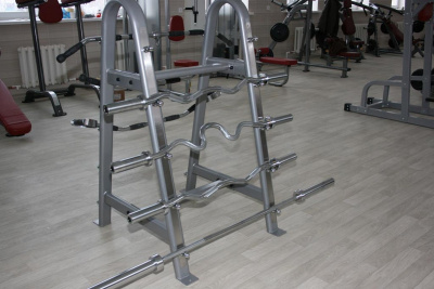 Стойка для штанг на 10 шт Aerofit AFBBR10