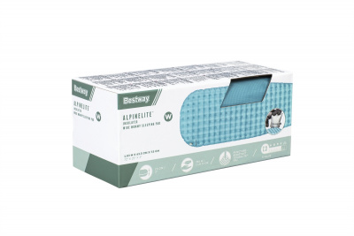 Надувной спальный коврик каремат 183x63,5x7,5см Bestway AlpineLite Insulated Wide Mummy 69613