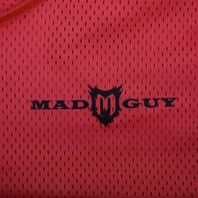 Манишка футбольная (Россия) YTH Mad Guy красный