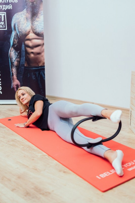Кольцо для пилатес Original Fit.Tools изотоническое FT-PILATES-RING