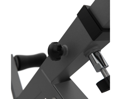 Гиперэкстензия DFC HomeGym SJ1006G, серый