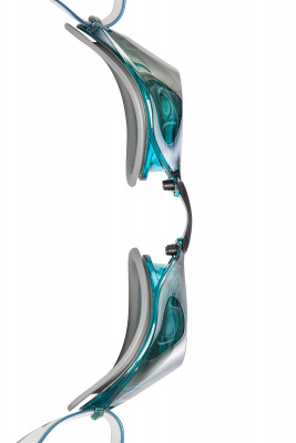 Стартовые очки Mad Wave Turbo Racer II Mirror M0458 07 0 10W бирюзовый