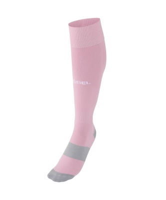 Гетры футбольные Jogel CAMP BASIC SOCKS, розовый\белый