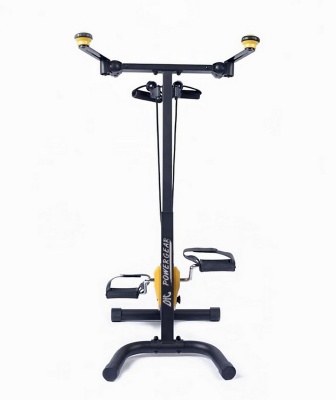 Велотренажер двойной DFC B810Y dual bike