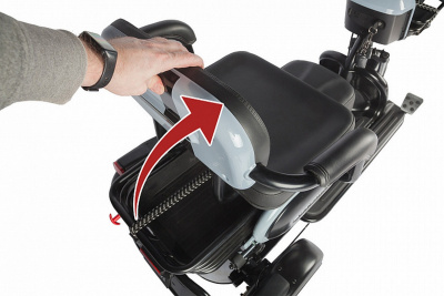 Электротрицикл 60V 650Вт Wanshida UN MOTO 0000285