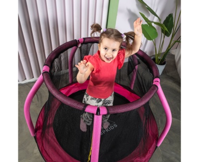 Батут DFC Jump kids 48" (120см) 48INCH-JD-P розовый