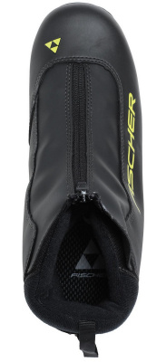 Лыжные ботинки Fischer NNN XC Sport Pro S86122 черный\желтый