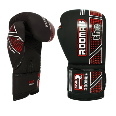 Боксерские перчатки 8 oz Roomaif RBG-329 Dx Black
