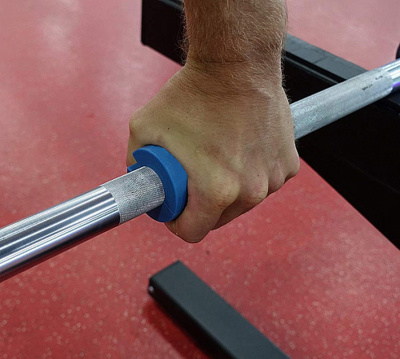 Расширитель хвата грифа 125x50\25мм Harper Gym Pro Series NT18001 (пара)