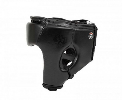 Шлем боксерский Clinch Olimp C112 черный