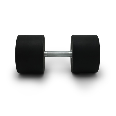 Гантель круглая обрезиненная 50кг UnixFitt PRO DBRND50PBK