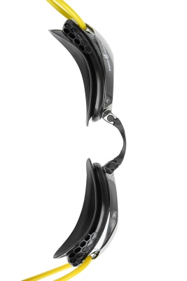Очки для плавания Mad Wave Honey Mirror M0427 19 0 06W желтый
