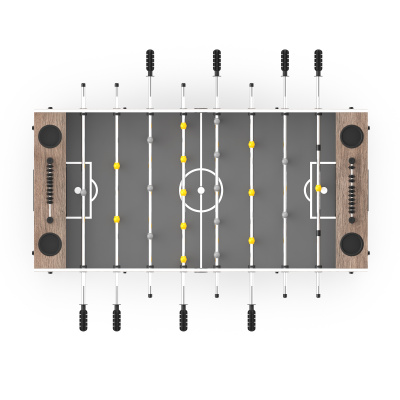 Игровой стол Футбол - Кикер 125х61см Unix Line GTS125X61GWD Grey Wood