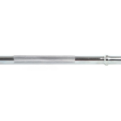 Гриф d30мм, 125см, гладкая втулка (без замков) Larsen
