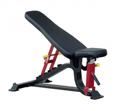 Усиленная многопозиционная скамья Impulse SL7011 | Premium Fitness