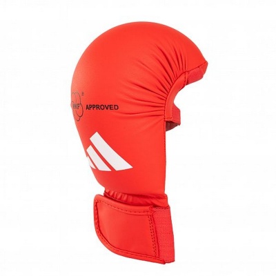 Накладки для карате Adidas WKF Karate Mitt Bigger 2.0 661.22_2.0 красный