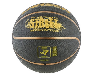 Мяч баскетбольный Larsen Street Gold р.7