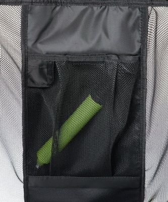 Сетка для мячей Jogel TEAM Ball Bag 15, черный