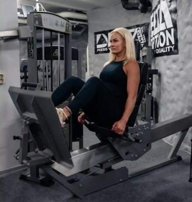 Регулируемый жим ногами Gymleco 343 | Premium Fitness