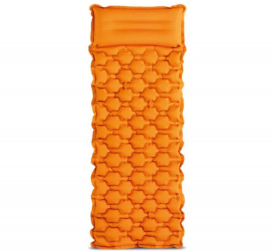 Надувной матрас 71х191x11см Intex Truaire Outdoor Camping, до 136кг 64098