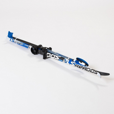 Лыжи Комплект Brados Комби - 150 STEP LS 304561 Blue (упак. 6 комп.)