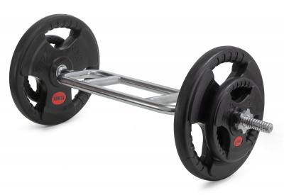 Гриф для трицепса 25 мм с параллельным хватом (под гайку)VictoryFit VF-S2588
