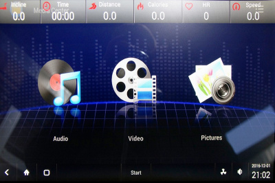 Беговая дорожка Impulse PT500H (X4-T LCD)