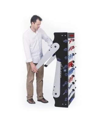 Настольный футбол Garlando Foldy Evolution Telescopic 54.211.05.0