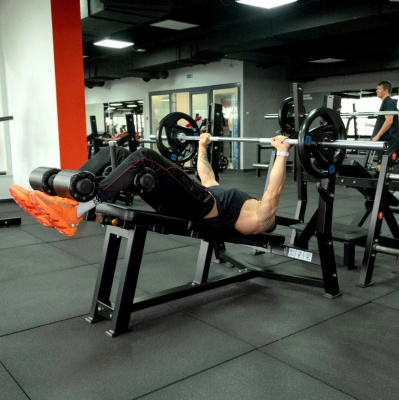 Скамья для жима под отрицательным углом многофункциональная Protrain PP173 | Premium Fitness