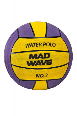 Мяч для водного поло Mad Wave WP Official #3 M2230 03 3 06W