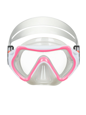 Маска детская, ПВХ Alpha Caprice М169 pink\white