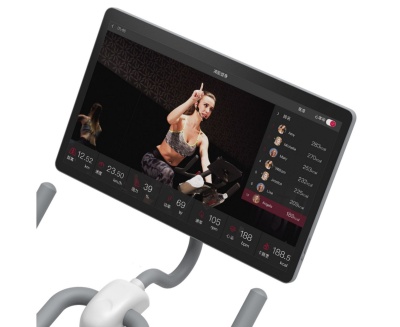 Велотренажер Xiaomi Yesoul BS3-W-21.5 белый (дисплей 21.5")