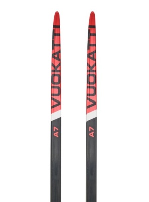 Лыжи Vuokatti Step Black/Red
