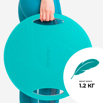 Диск балансировочный 41,5х41,5х8,5cm PROIRON ДБ002 тиффани
