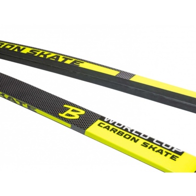 Лыжи STC Brados Carbon Skate Yellow Export FIN 054069