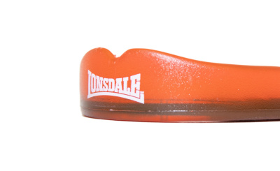Капа 1-челюстная Lonsdale Pro Tek 160070 RD красный