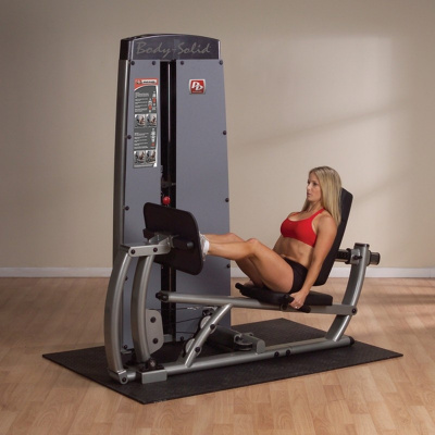 Жим Ногами Body-Solid Pro Dual DCLP-SF | Premium Fitness