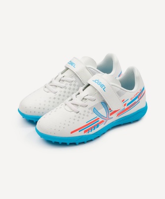 Бутсы многошиповые Jogel Evofly TF Talant White\blue