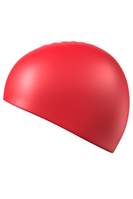 Силиконовая шапочка Mad Wave Standard Silicone cap 9973 0 05 красный